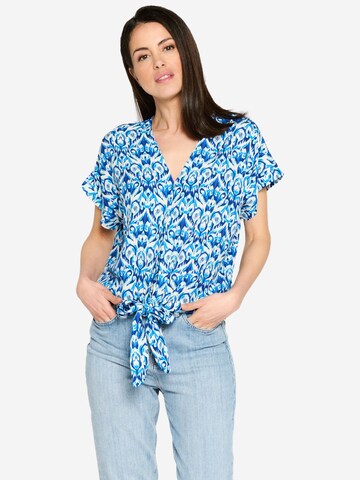 LolaLiza Blouse in Blauw: voorkant