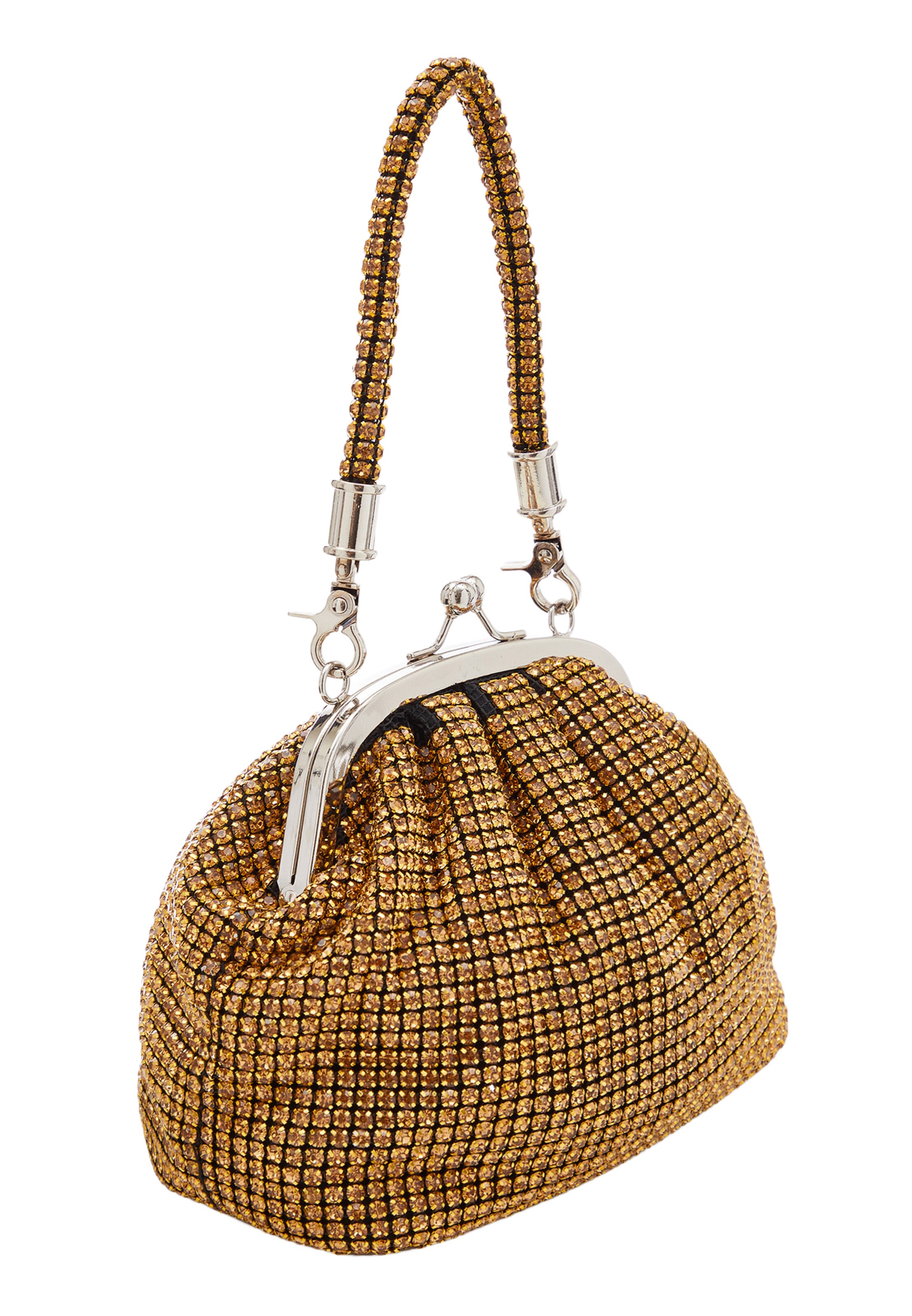 faina Handbag in Gold