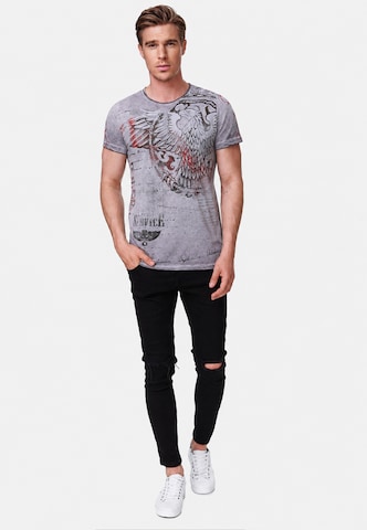 Rusty Neal T-Shirt in Grau