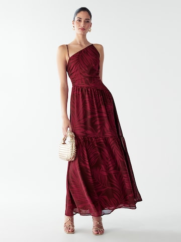 Robe 'Vincent' BWLDR en rouge