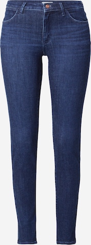 WRANGLER Džíny 'SKINNY' – modrá: přední strana