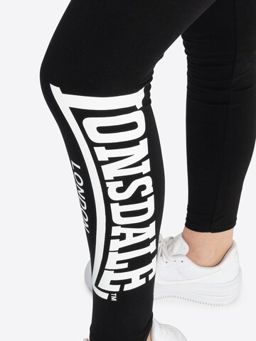 Skinny Leggings 'Merridge' LONSDALE en noir