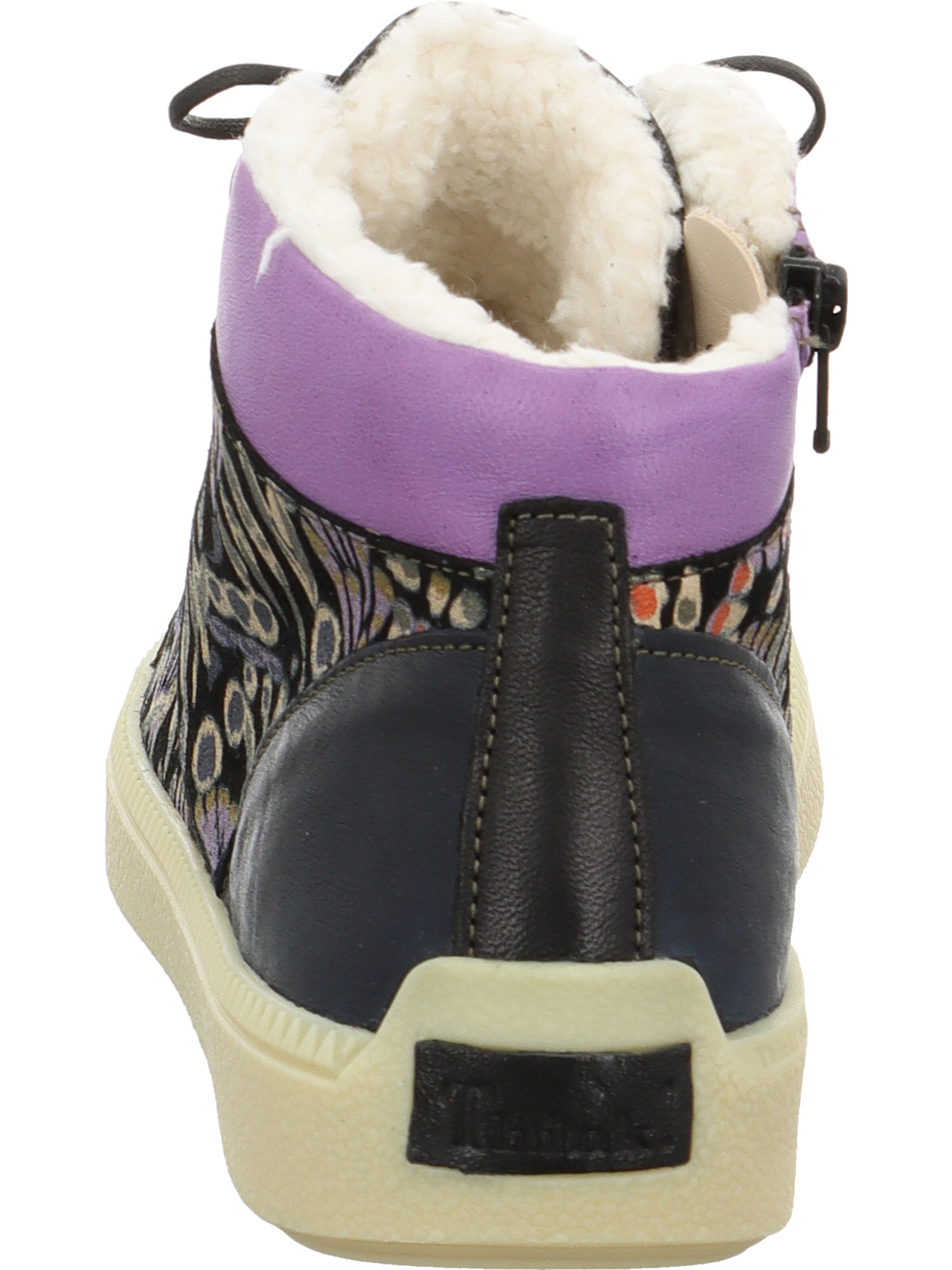 THINK! High-top trainers 'Turna' in Black