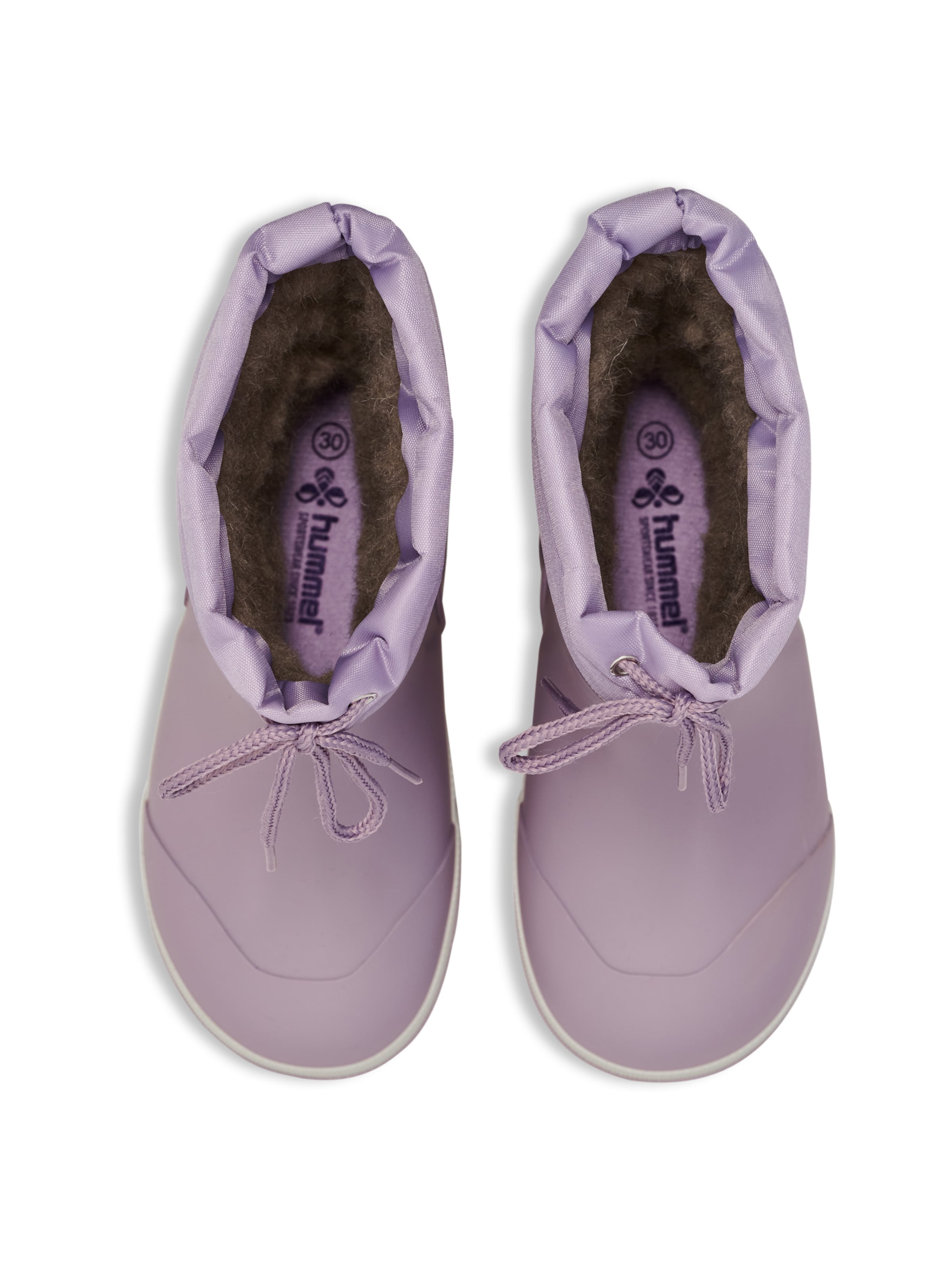 Hummel Rubber Boots in Purple