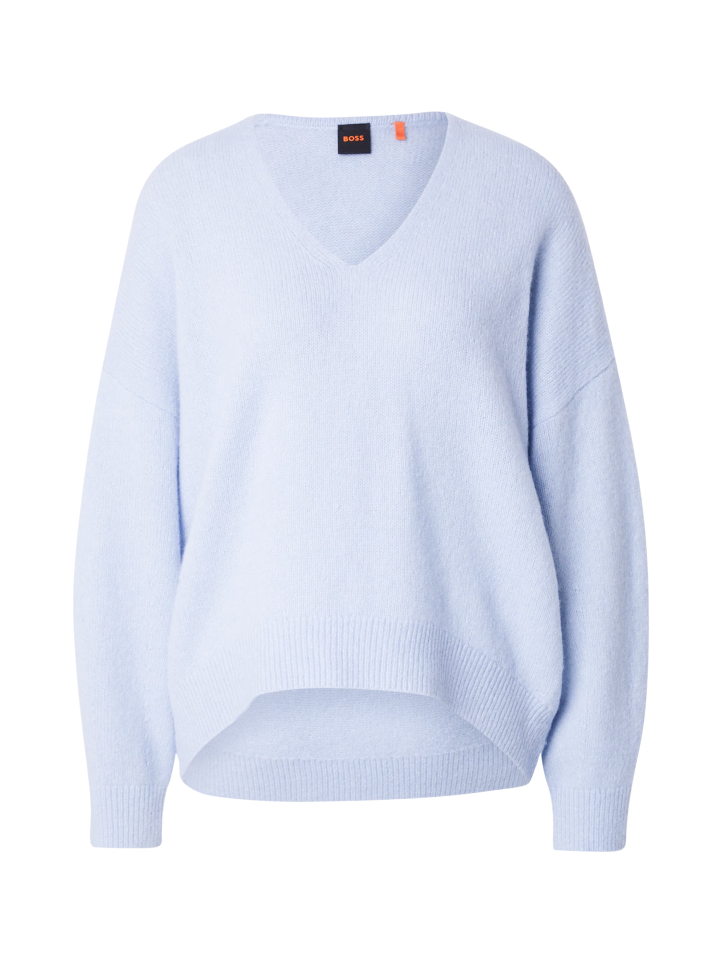 BOSS Trui 'C_Fondella' in Blauw: voorkant