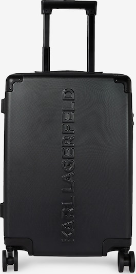 Karl Lagerfeld Kovčeg na kotače u crna, Pregled proizvoda