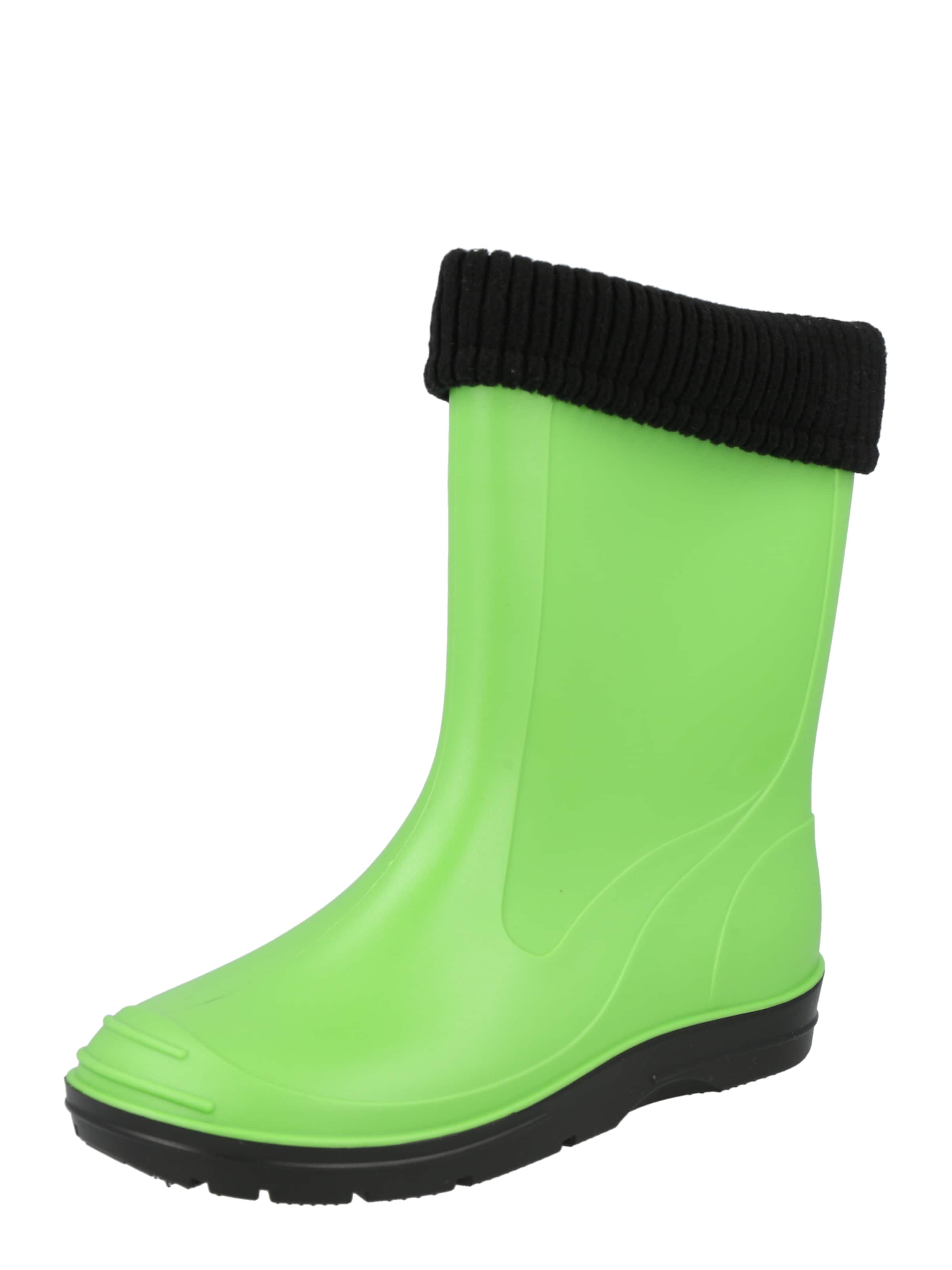 BECK Kummik, värv roheline: eest vaates