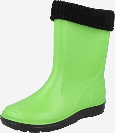 Guminiai batai iš BECK, spalva – tamsiai mėlyna jūros spalva / žolės žalia, Prekių apžvalga