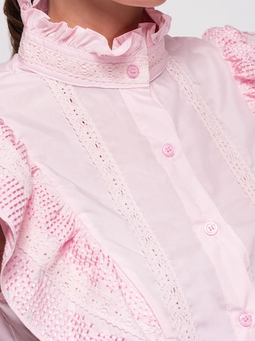 Camicia da donna di Ombre in rosa