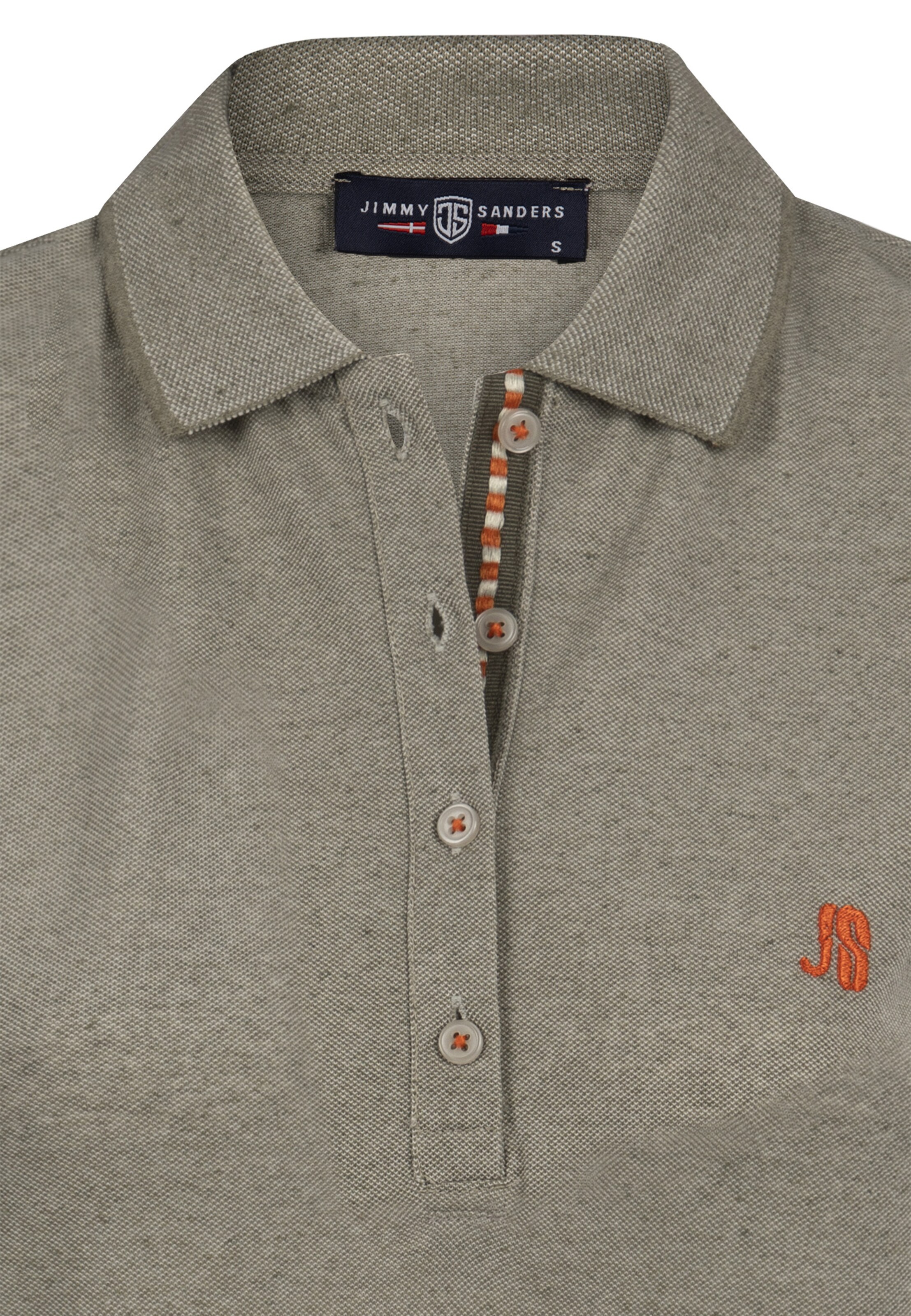 Jimmy Sanders T-shirt i grå