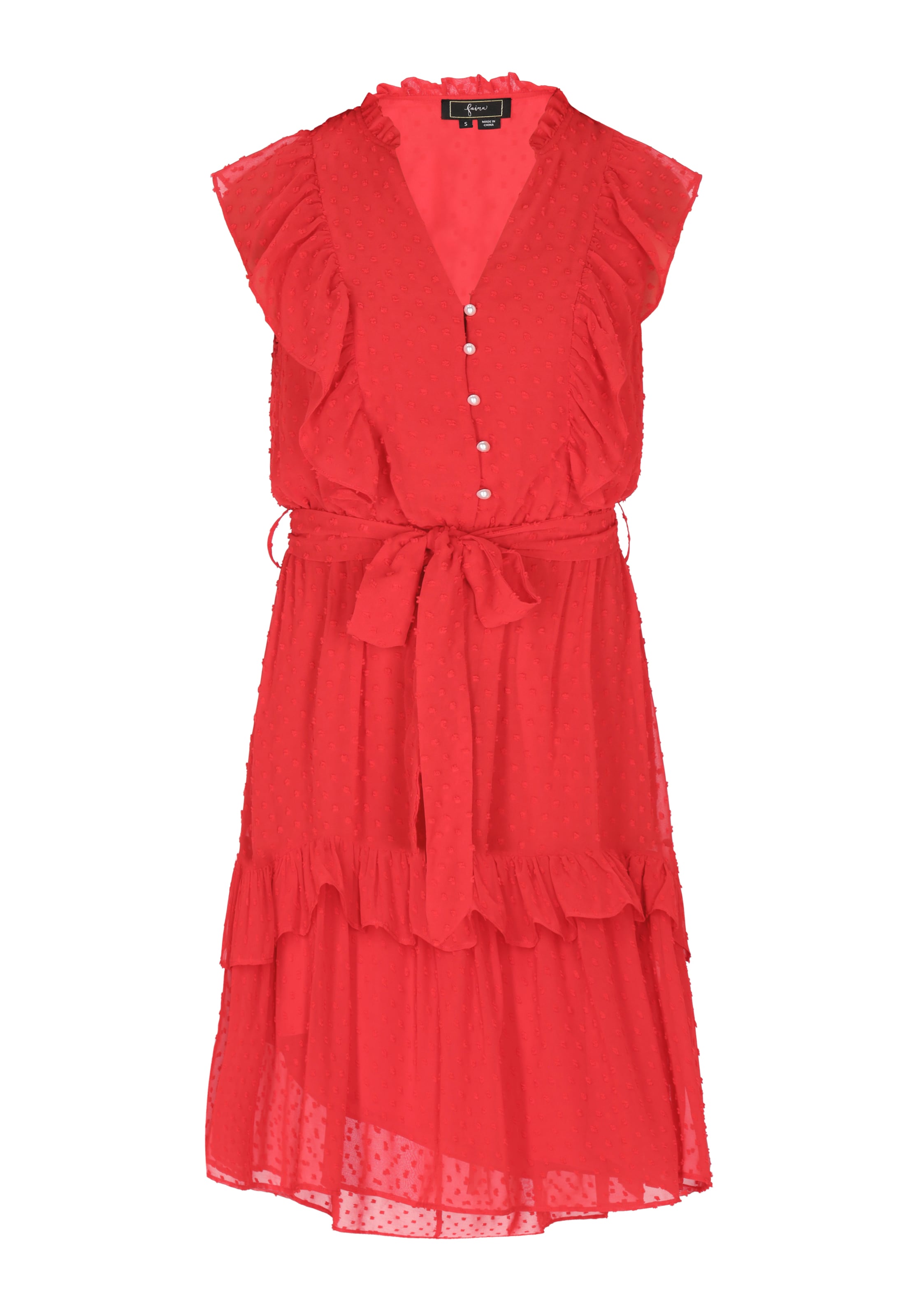 faina Särkkleit, värv punane: eest vaates