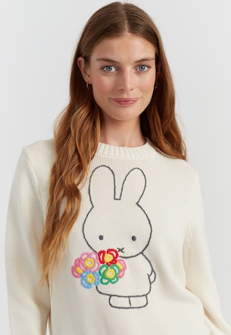 Chinti & Parker Pullover 'Miffy Hand' i beige