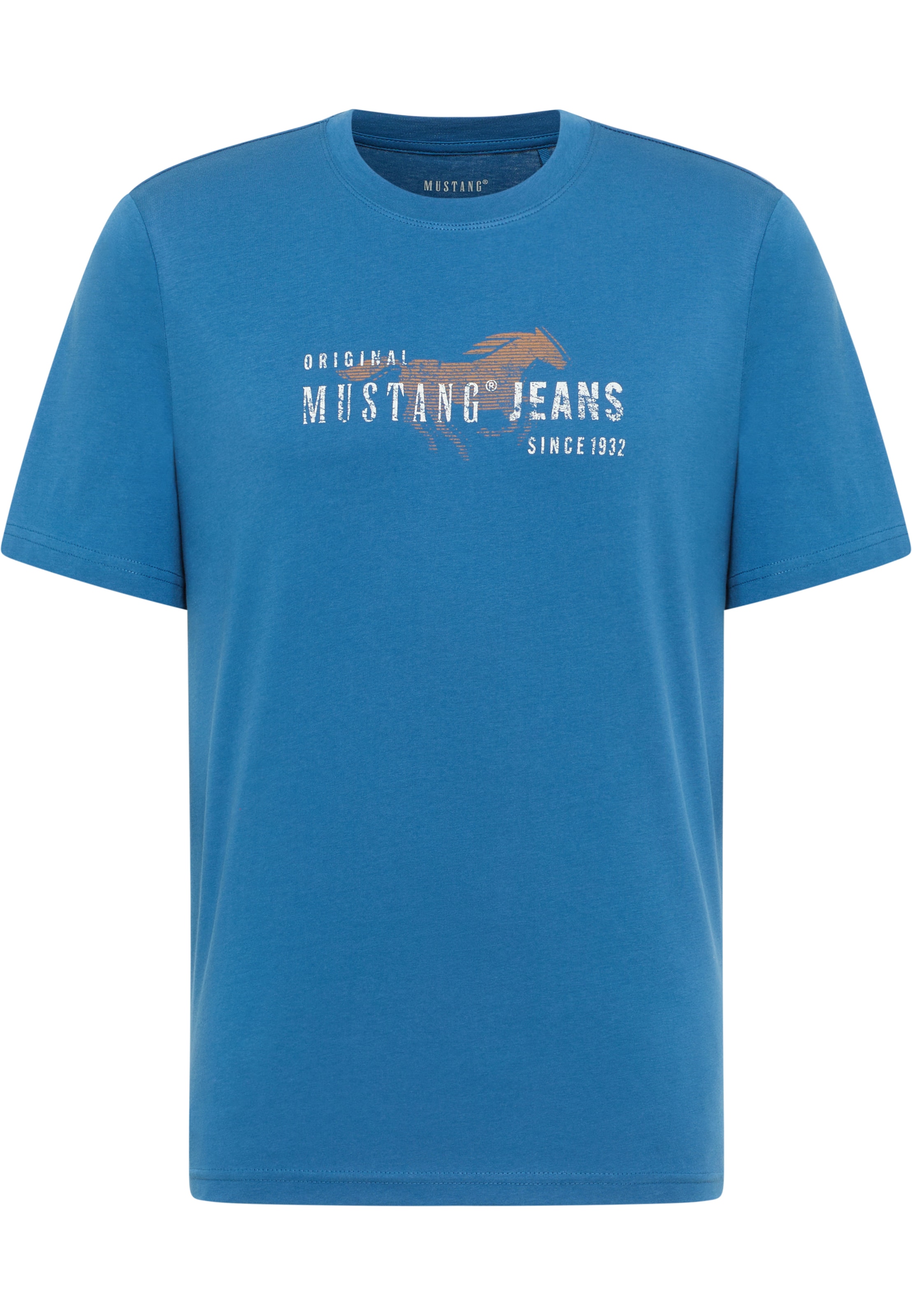 MUSTANG Shirt 'Austin' in Blue: front
