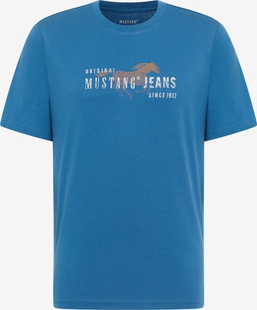 MUSTANG Shirt 'Austin' in Blue: front