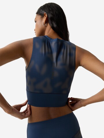 Bogner Fire + Ice Top 'Celeste' in Blau