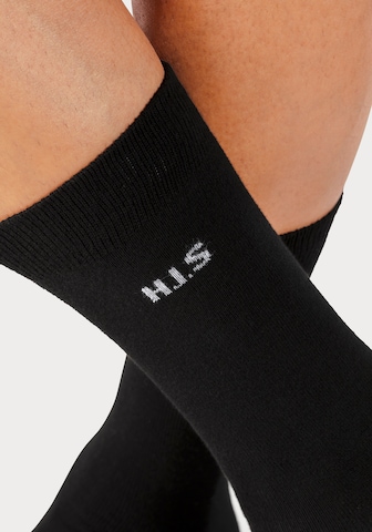 H.I.S Socks in Black