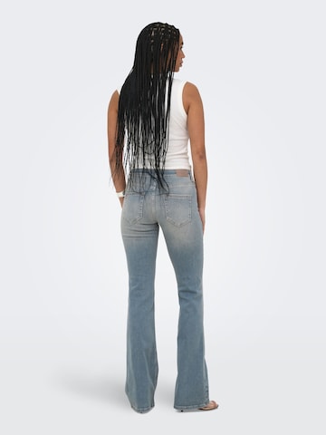 ONLY Regular Jeans 'ONLBLUSH' in Blauw