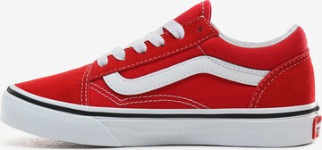 VANS Sneaker 'Old Skool' i röd