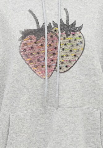 Sweat-shirt MYMO en gris