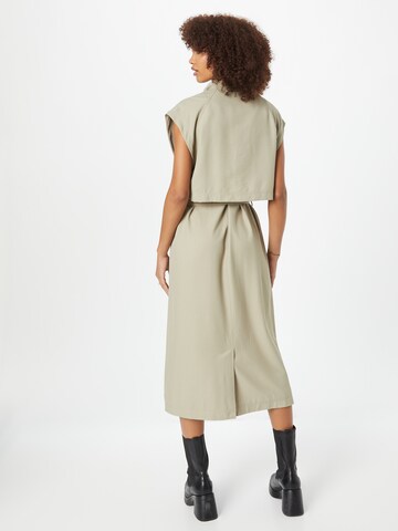 MSCH COPENHAGEN - Vestido en gris