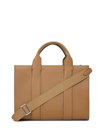 Borsa a mano di Karl Lagerfeld in marrone