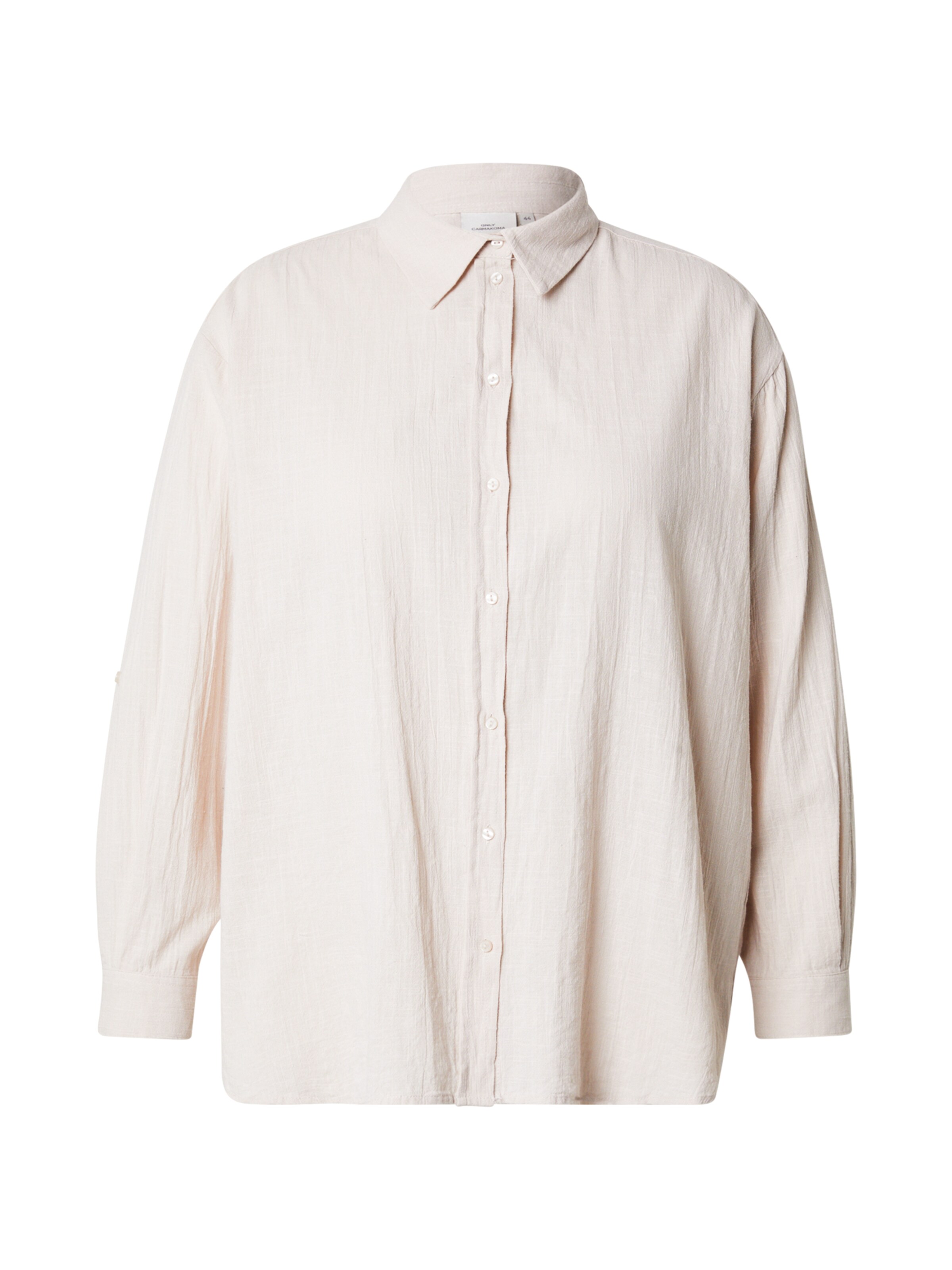 ONLY Carmakoma - Blusa 'ONLCartizana' en gris: frente