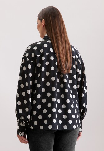 SEIDENSTICKER Blouse in Black