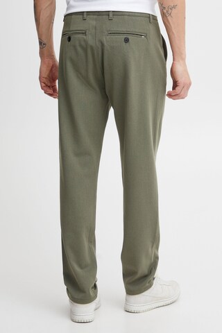 !Solid Regular Chino Pants 'Frederic Liam' in Green