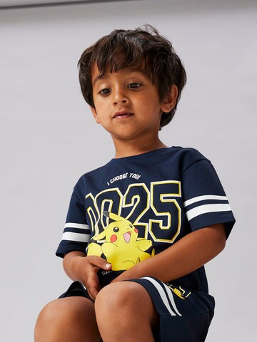 NAME IT - Camiseta 'NMMMIC POKEMON' en azul: frente