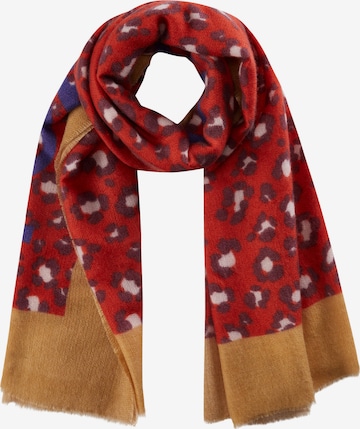 CODELLO Scarf in Red: front