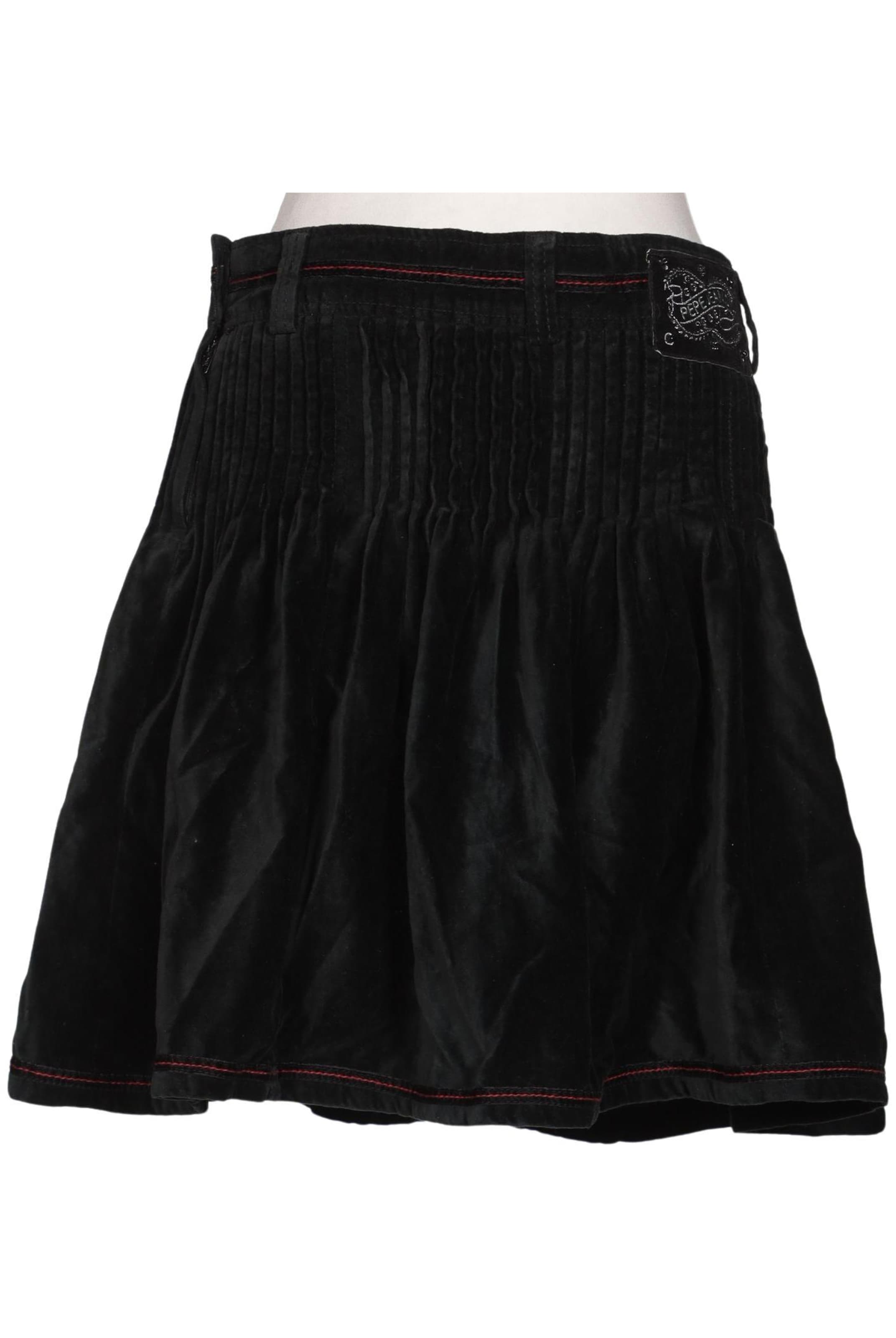 Pepe Jeans Rock S in Schwarz