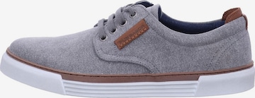 Pius Gabor Lace-Up Shoes in Grey
