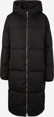 Y.A.S Tall Zimní kabát 'MILLYS' – černá: přední strana