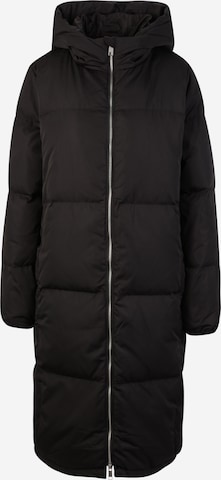 Y.A.S Tall Winter Coat 'MILLYS' in Black: front
