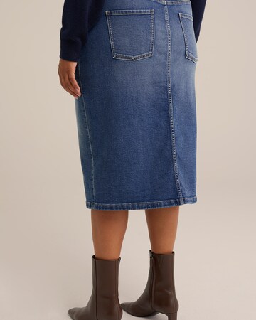 WE Fashion - Falda en azul