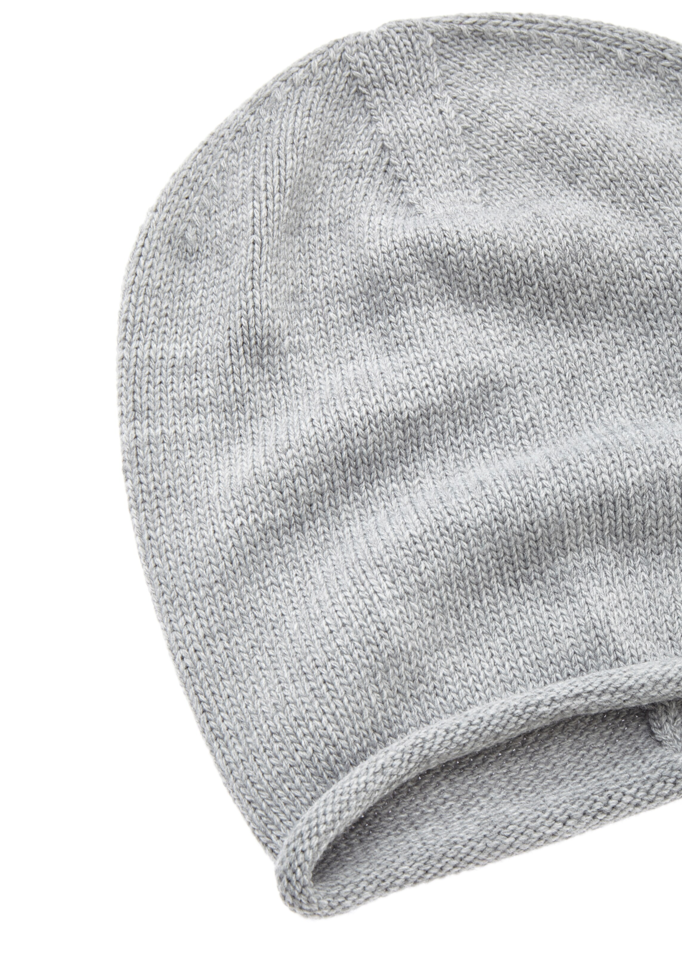LASCANA Mütze in Grau