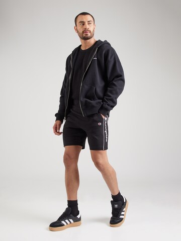 regular Pantaloni di Champion Authentic Athletic Apparel in nero