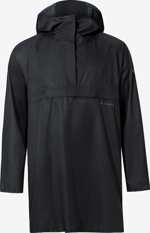 VAUDE Athletic Jacket 'Comyou' in Black: front