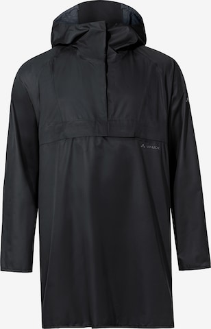 VAUDE Athletic Jacket 'Comyou' in Black: front