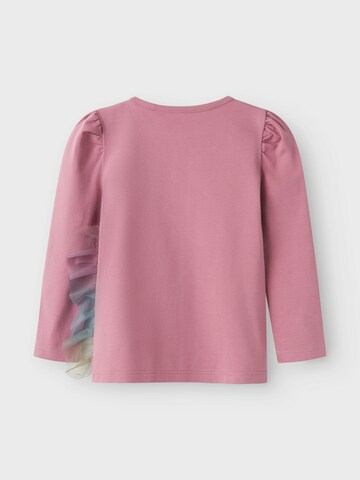 NAME IT Shirt in Roze