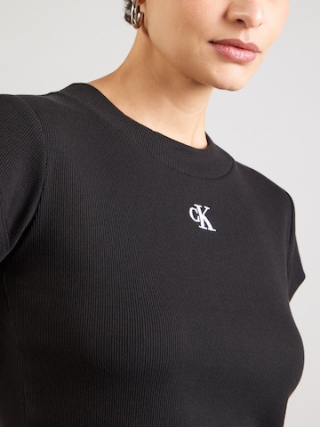 Calvin Klein Jeans Shirt in Zwart