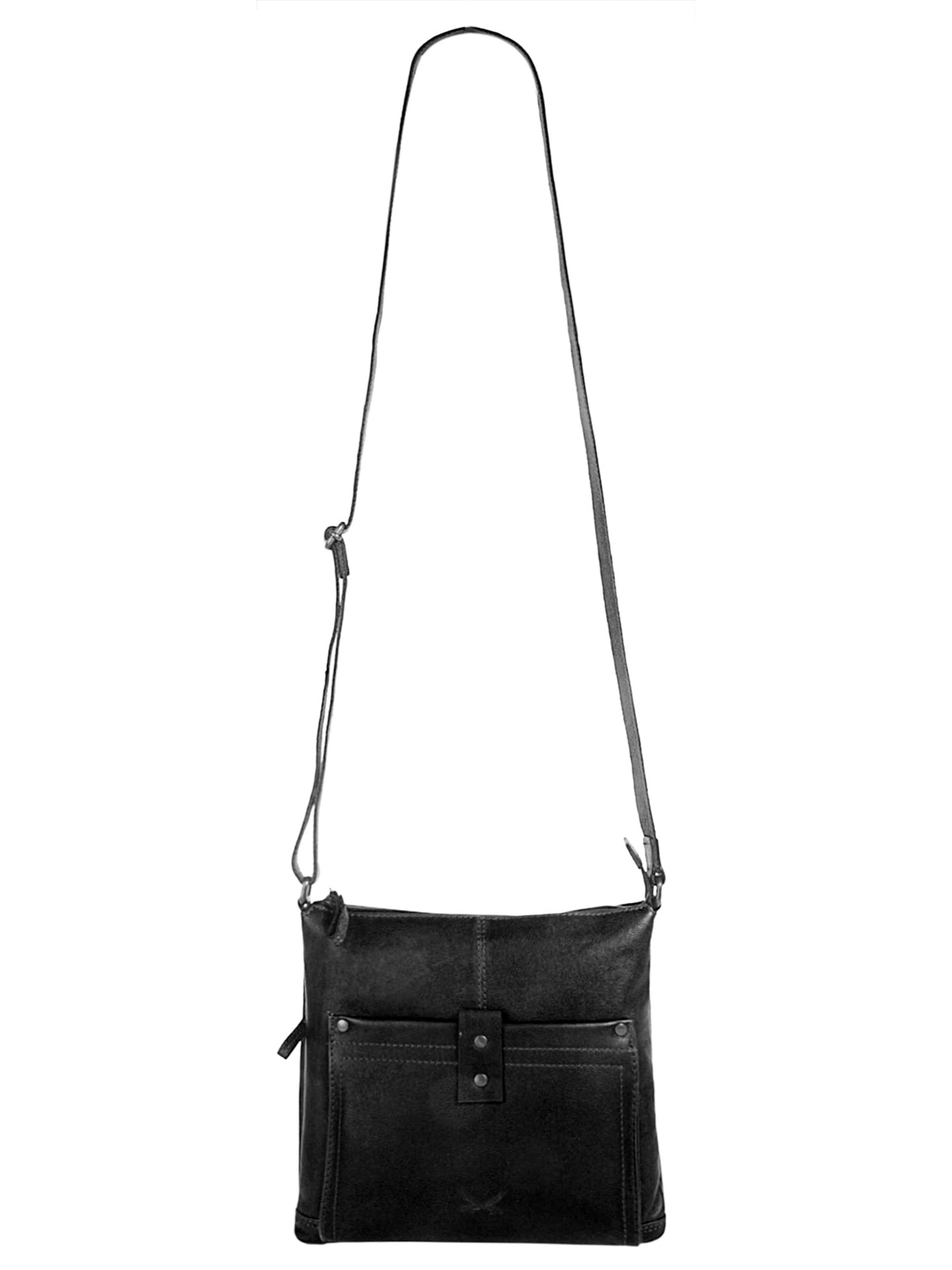 SANSIBAR Crossbody Bag in Black