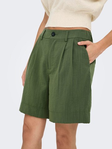 ONLY Regular Broek 'ONLMARSA' in Groen