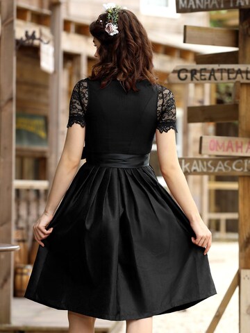 Yesfashion Dirndl in Black