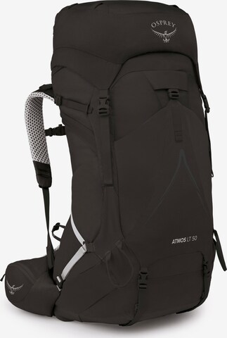 Osprey Trekkingrucksack 'Atmos AG LT 50' in Schwarz