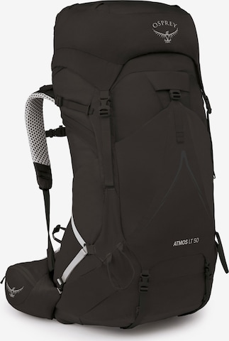 Osprey Sports Backpack 'Atmos AG LT 50' in Black
