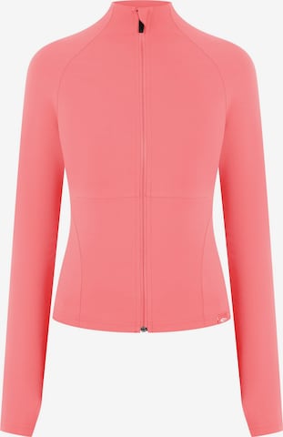 Vestes d’entraînement Smilodox en rose : devant