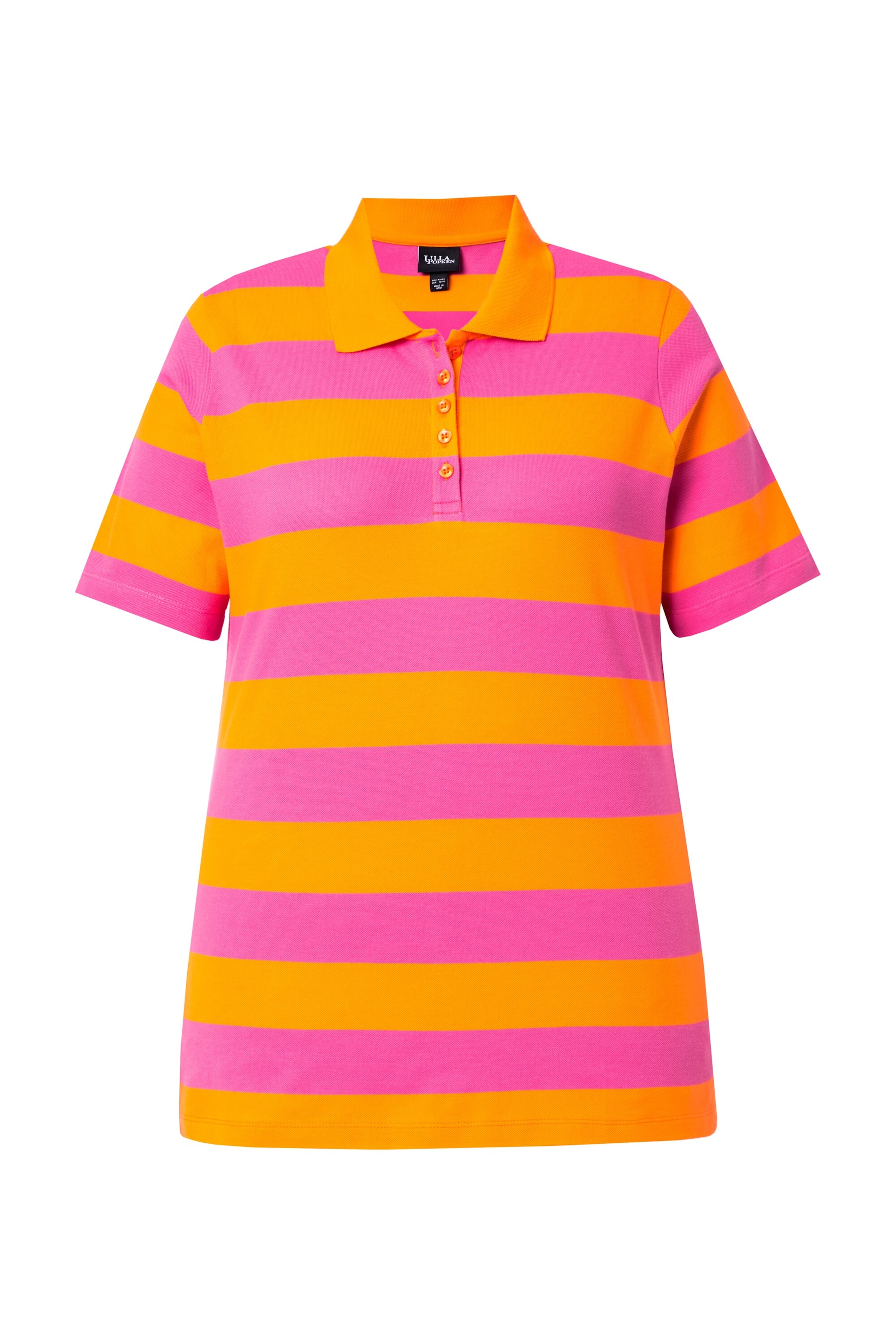 Ulla Popken Shirt in Orange: front
