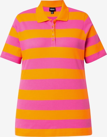 Ulla Popken Shirt in Orange: front