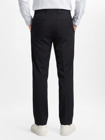 Finshley & Harding London Regular Pantalon 'Jaxdon' in Blauw